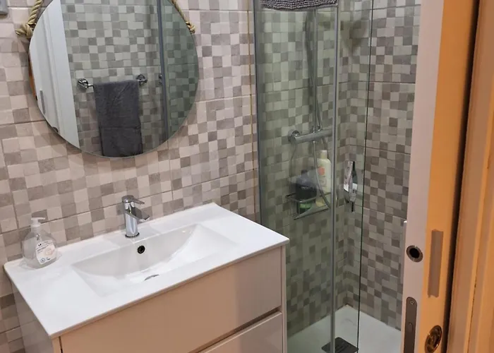 Rum i privatbostad Ocean View Quartos