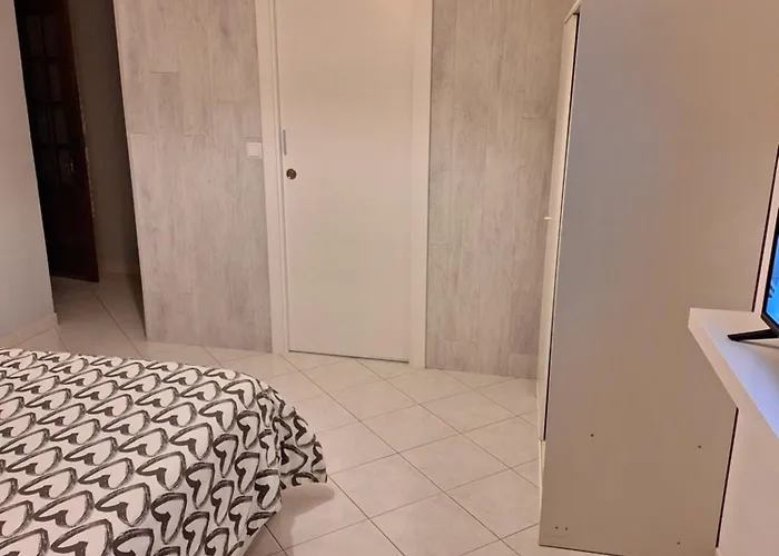 Ocean View Quartos Rum i privatbostad Faro